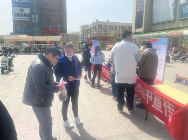 江苏盐城建湖县上冈镇开展“全民国家安全教育日”宣传活动