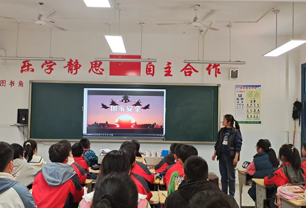 挺膺担当保国安！江苏射阳教育系统举行国家安全教育日活动