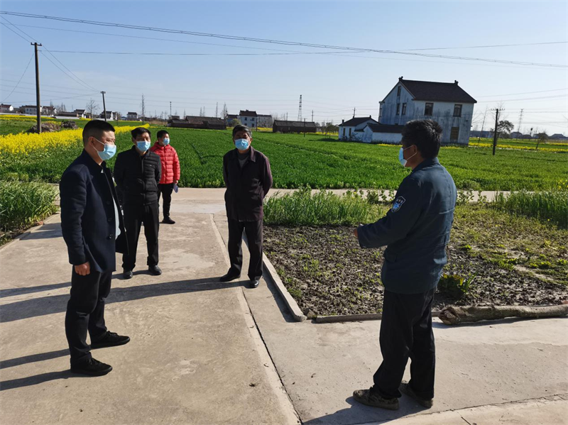 江苏东台市南沈灶镇纪委：强化监督保障 护航民生工程