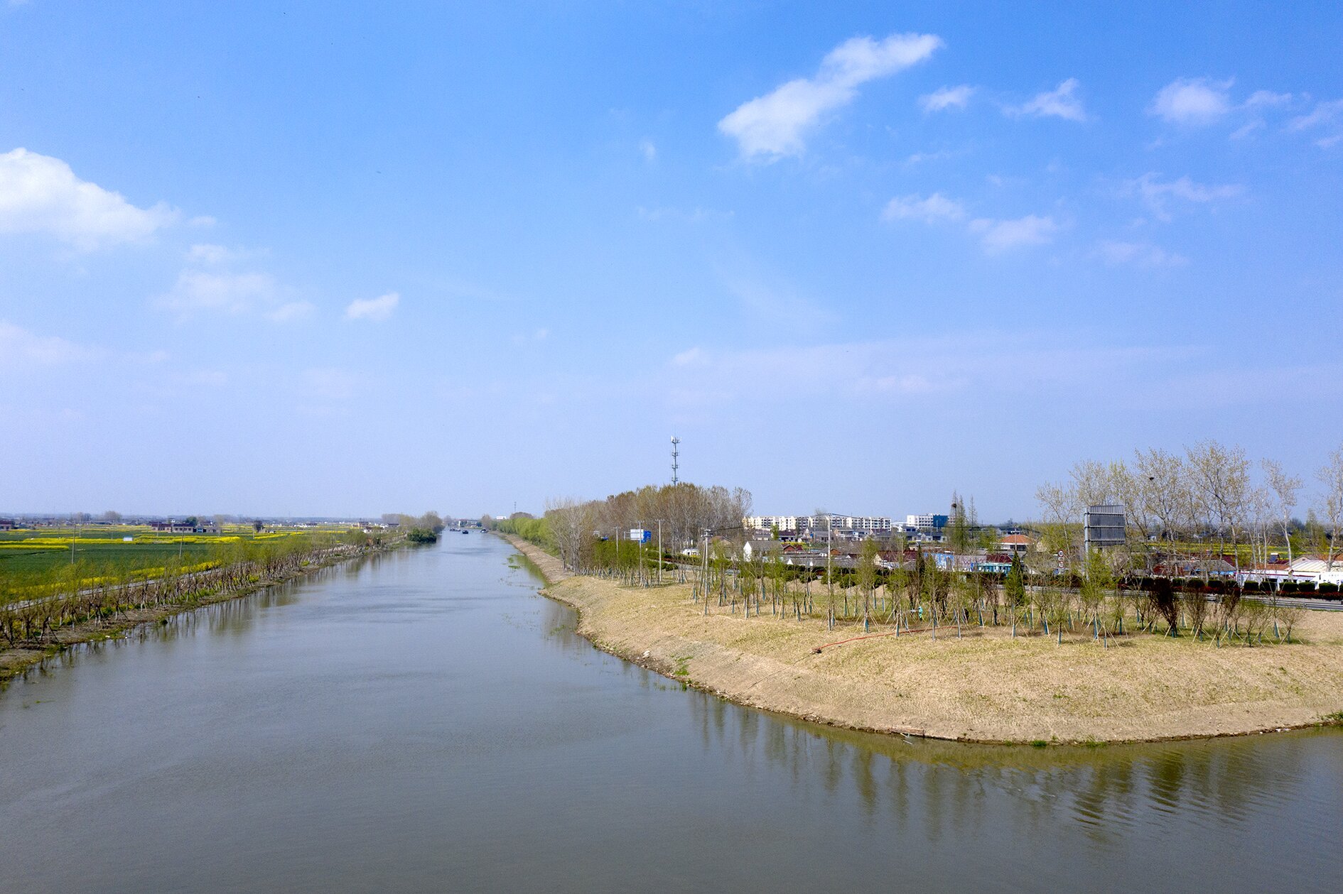 江苏盐城大丰区刘庄镇：建设美丽村居提升群众满意度