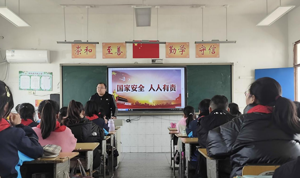 江苏盐城射阳县千秋镇多形式开展国家安全主题宣传教育系列活动