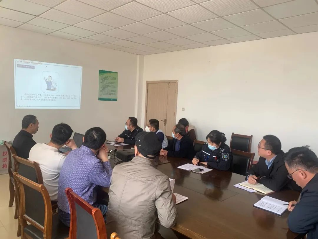 青岛市黄岛区胶河卫生院开展拒做“六型问题干部”主题讲座