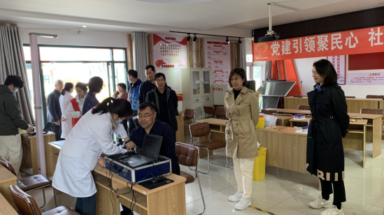 青岛市黄岛区滨海街道政协委员履职尽责赋能乡村振兴