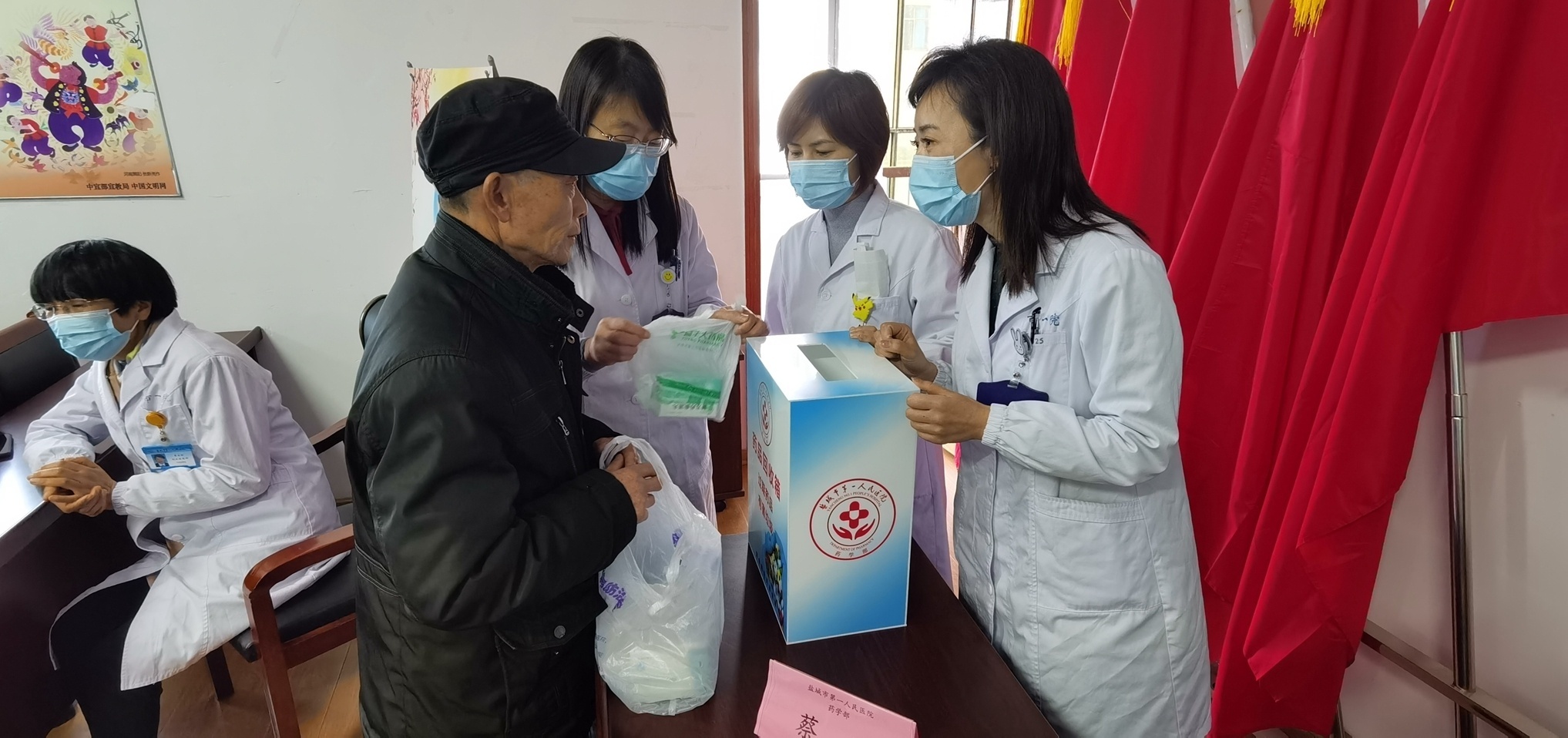 江苏盐城亭湖大洋街道海悦社区：“党建联盟”倾力惠民