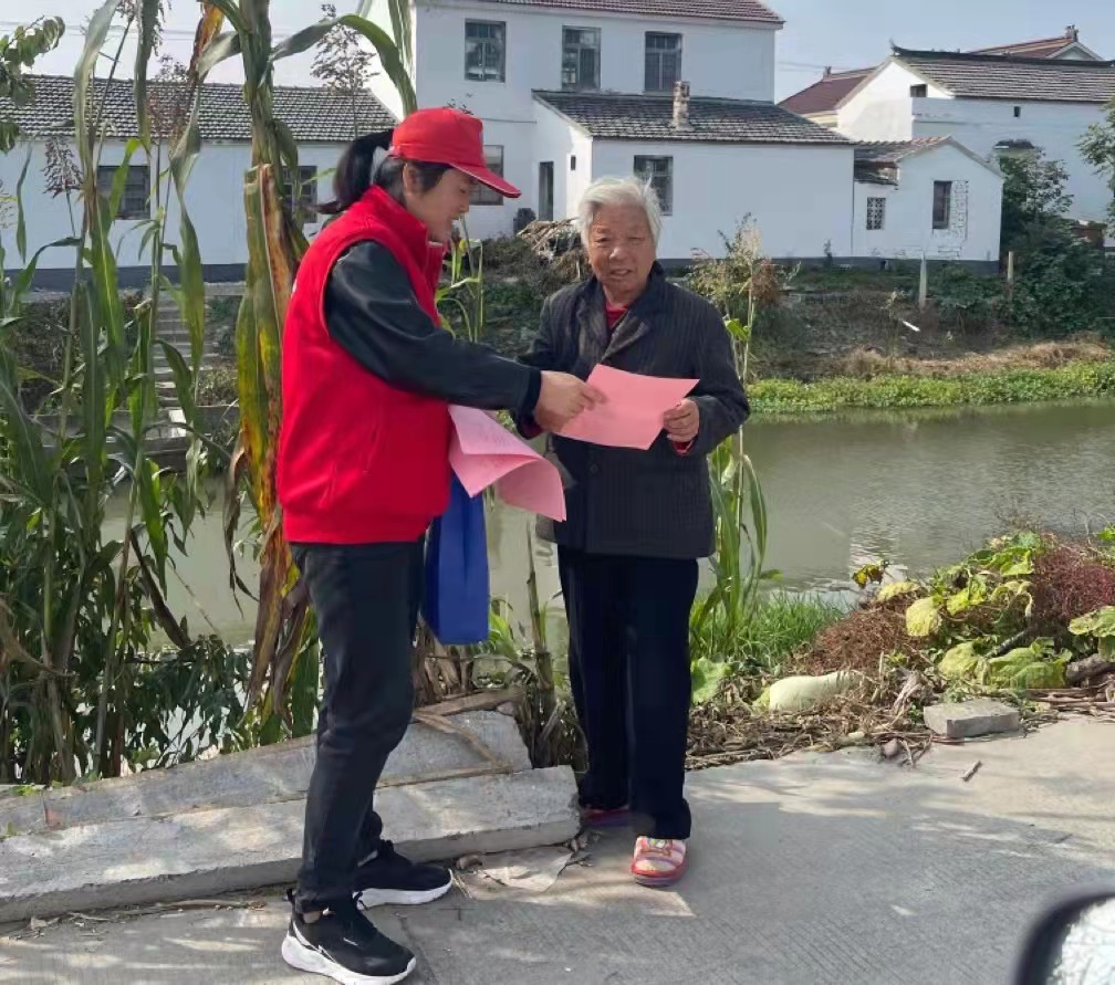 江苏盐城亭湖：便仓镇西团村多措并举助力巡河护河