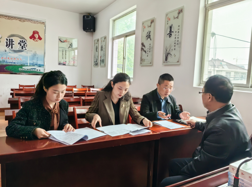 江苏盐城盐都区张庄街道：专项督查村级财务 管好用好小微权力