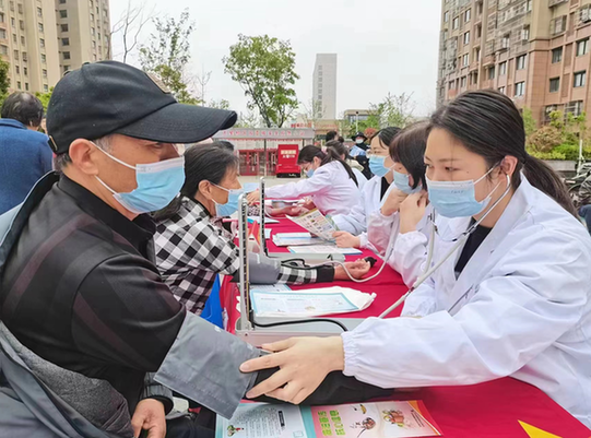 江苏盐城亭湖区大洋街道开展“宜居靓家园 健康新生活”主题活动