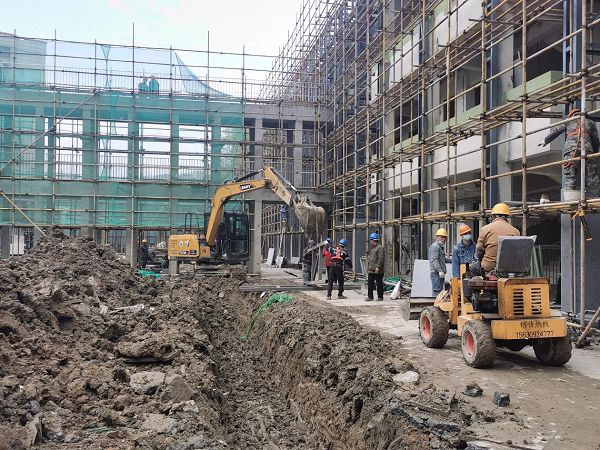 江苏盐城亭湖区：热火朝天 重点城建项目建设加速推进