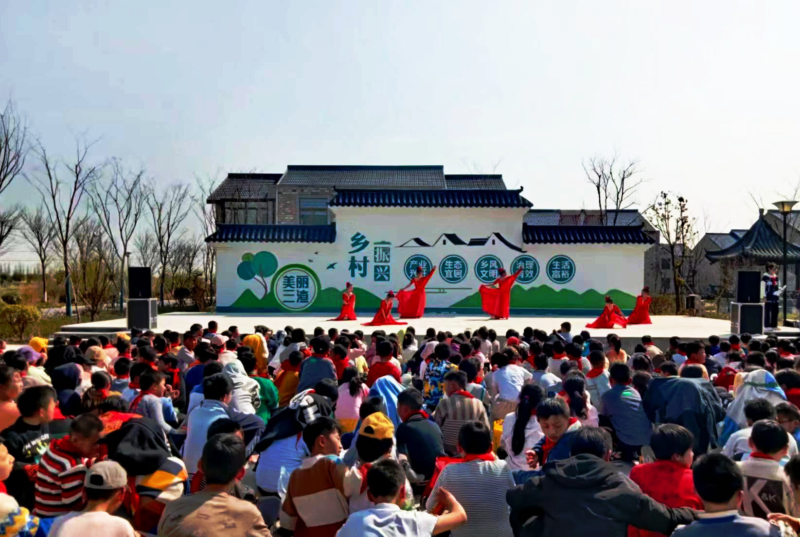 江苏盐城大丰区草堰镇：文化惠民为群众生活添彩