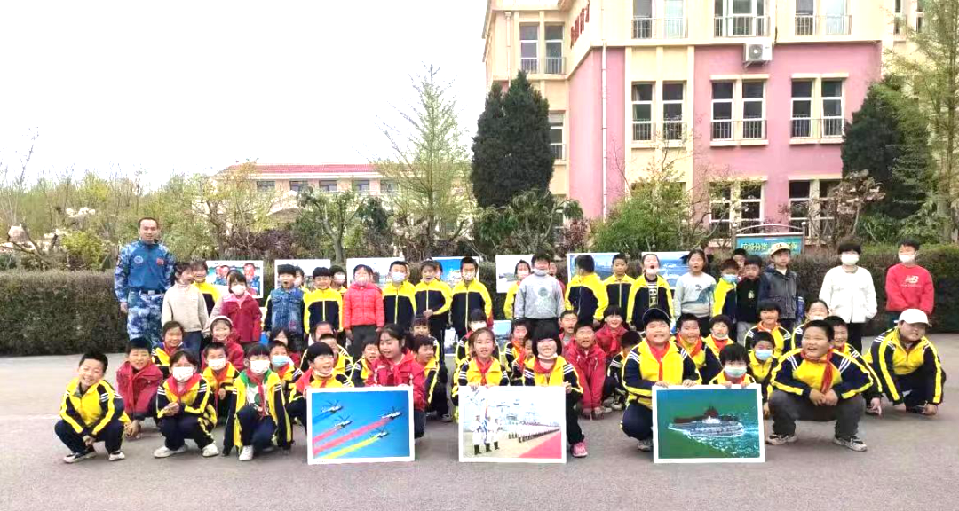 青岛西海岸新区大村镇：开展国防爱国主义宣讲教育活动