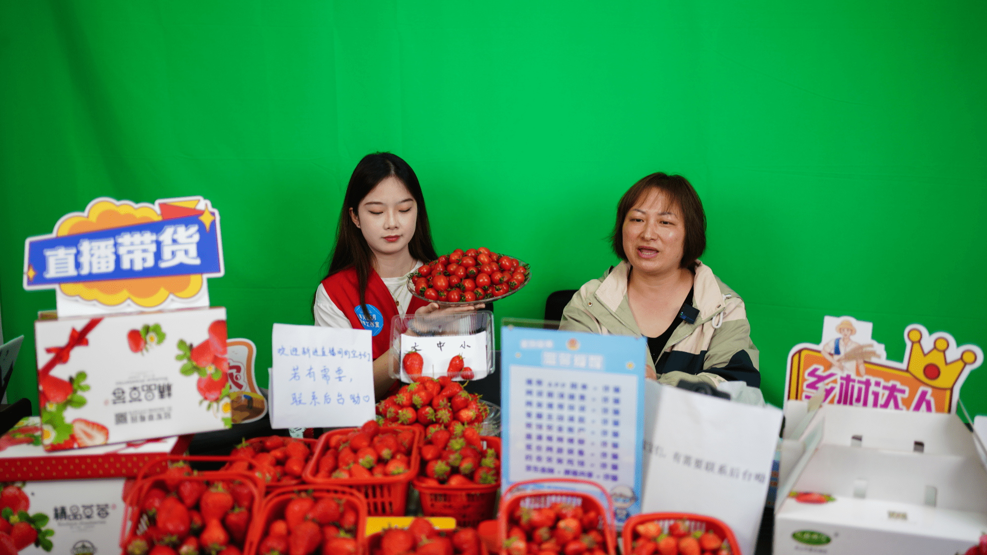 江苏盐城盐都区“集群注册+电商直播”集成服务助力乡村振兴