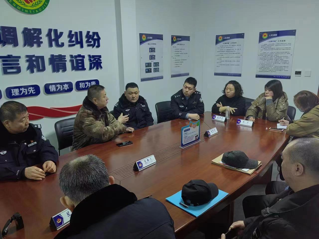 为民服务快情准，分忧解难立新功