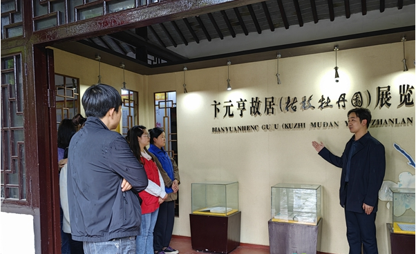 江苏盐城亭湖区便仓镇开展“铁军魂 盐城红”红色文化主题活动