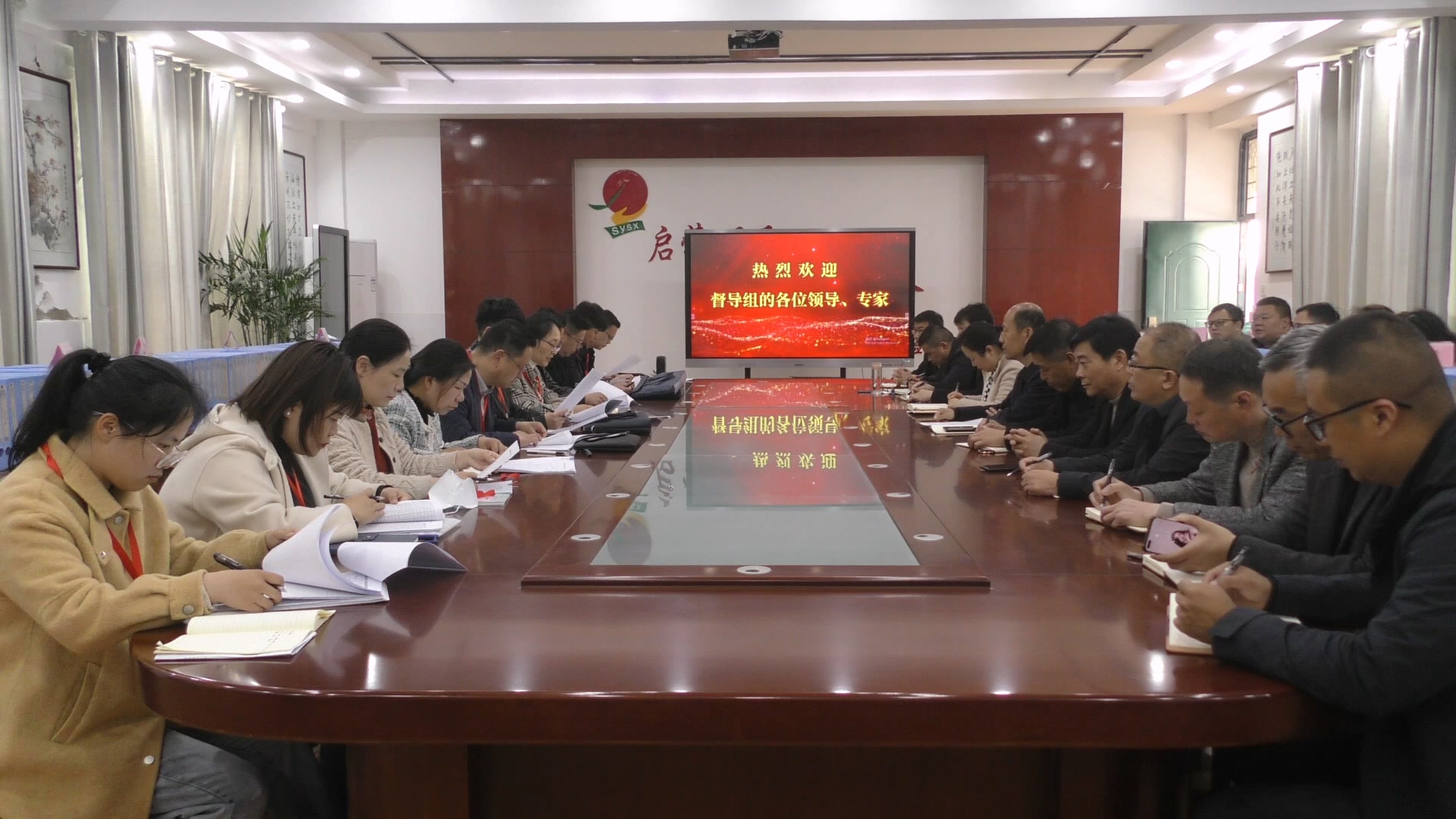 江苏盐城射阳：探索“3+3+3”督导路径助推教育高质量发展