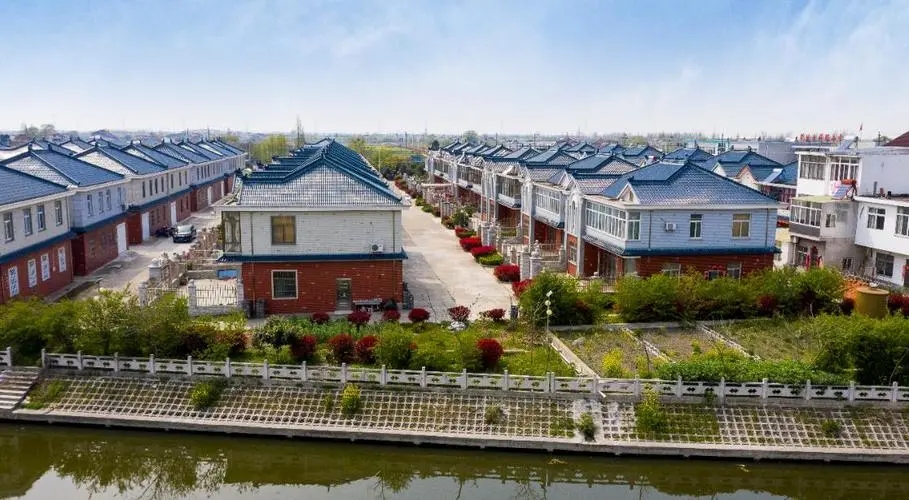 江苏盐城东台梁垛镇多措并举提升人居环境