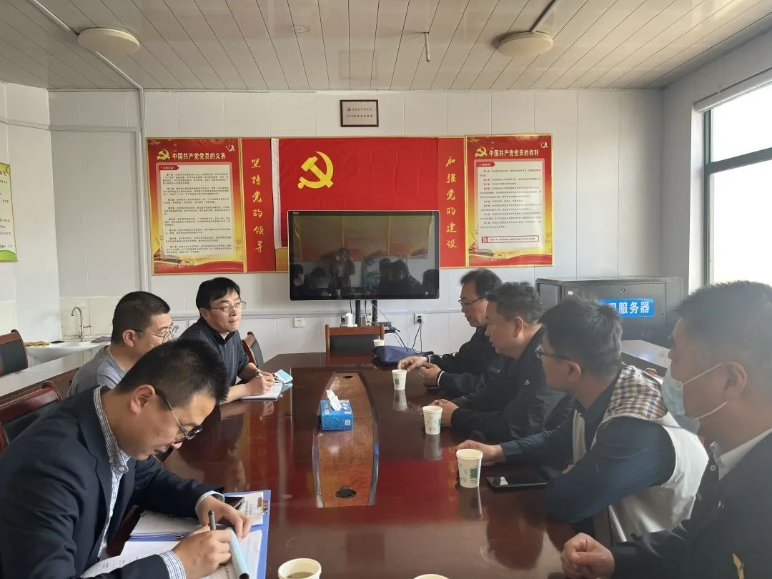 筑起“安全墙”，守住“平安线” ——青岛西海岸新区第六人民医院迎接安全生产督导检查