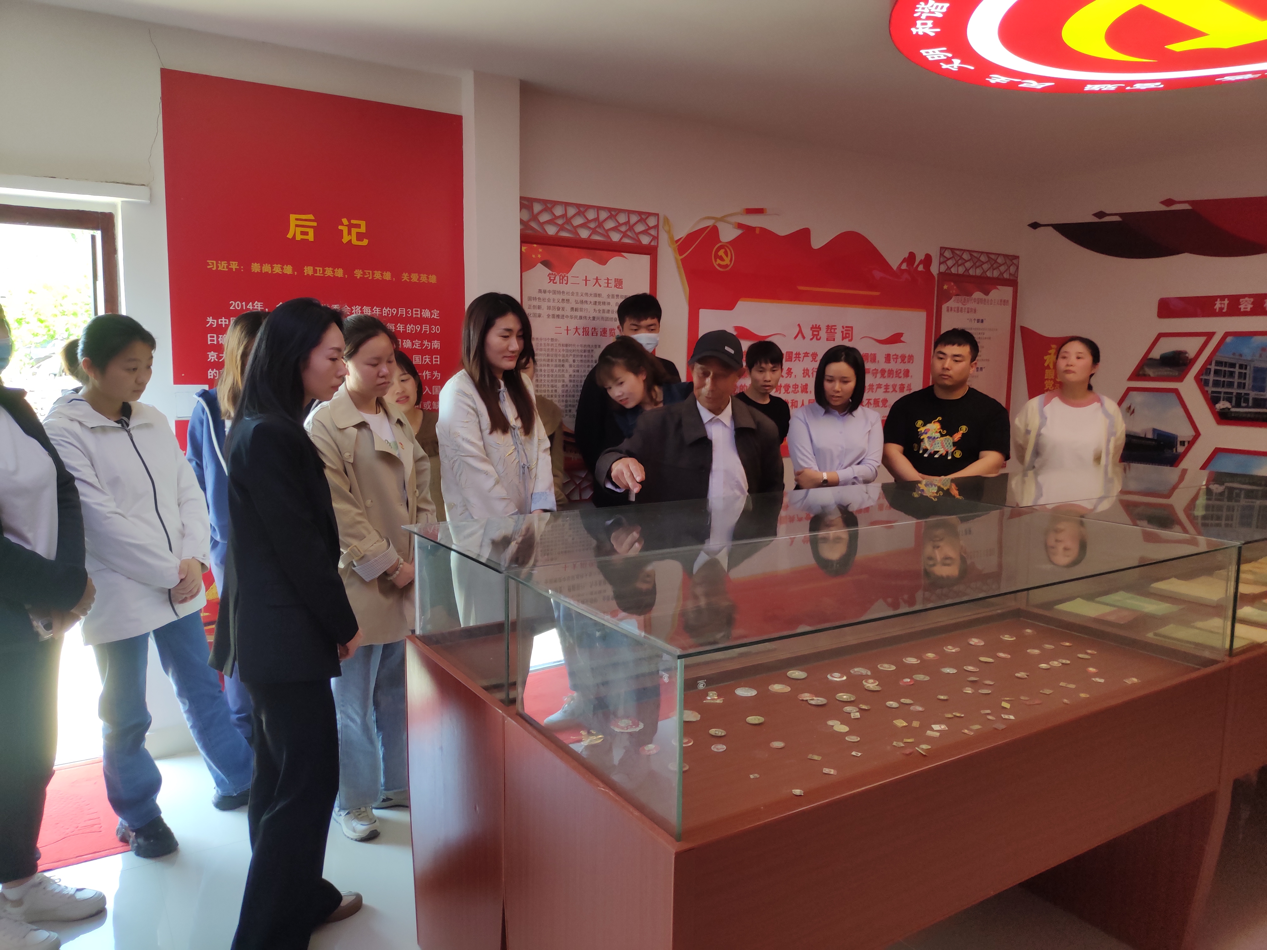 江苏盐城亭湖区新洋经济区：缅怀革命先烈 传承五四精神