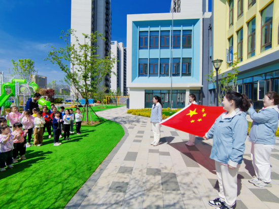 城市更新向民生，学前教育再添“新成员”——青岛西海岸滨海街道碧海路社区幼儿园启用