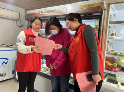 江苏东台市东台镇多途径开展制止餐饮浪费宣传活动