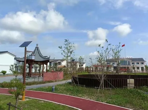 江苏盐城射阳港经济开发区：景观廊道提升居民群众幸福感