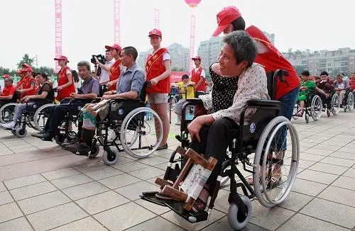 江苏盐城亭湖文峰街道：宣传残疾人保障法 维护残疾人权益