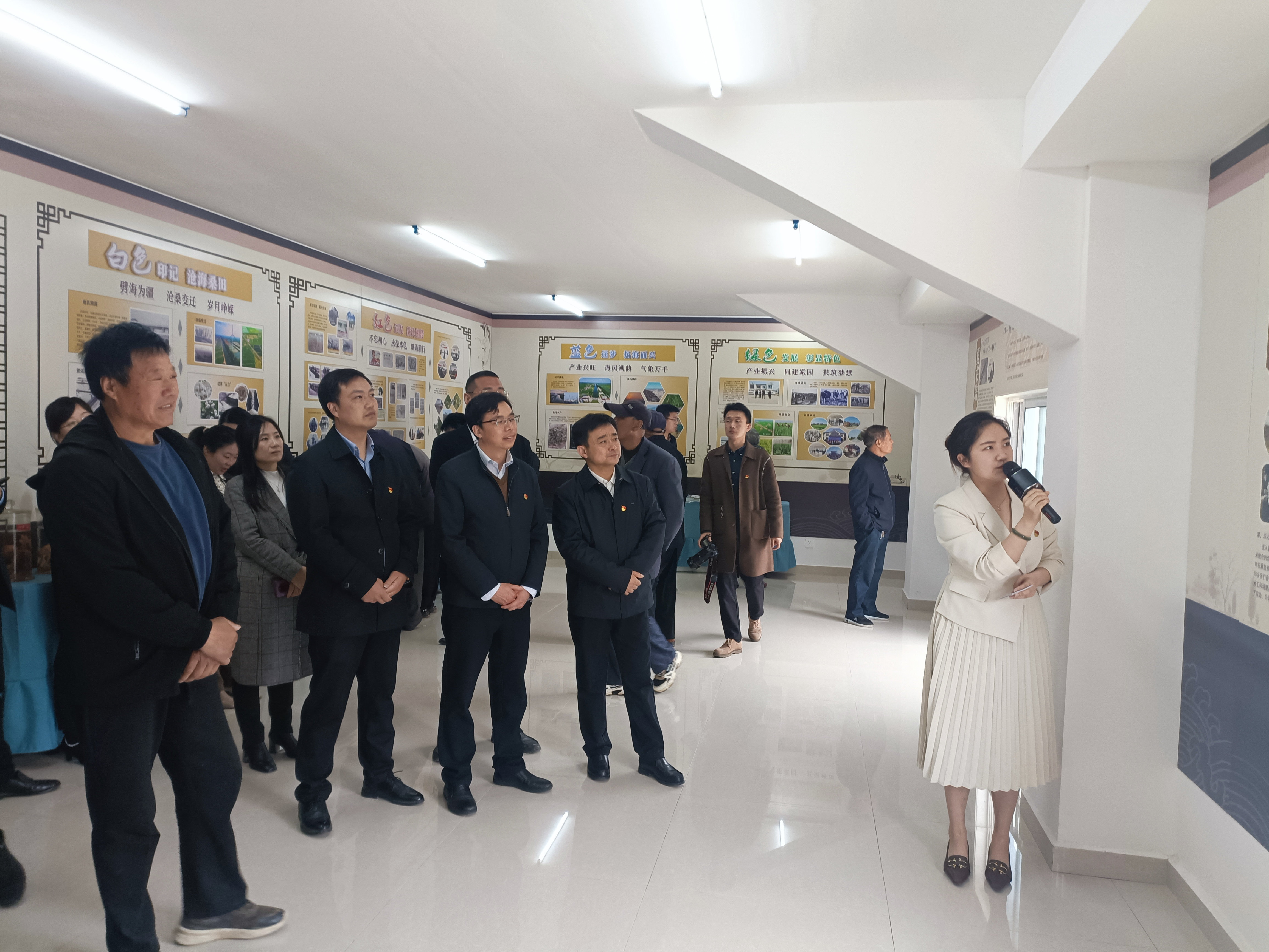 江苏盐城射阳临海镇：“三堂课”讲出“党课”新花样