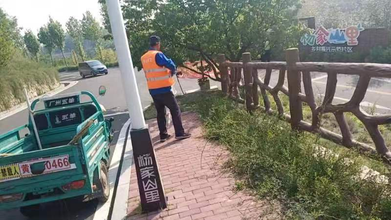 青岛西海岸新区铁山街道农村人居环境整治工作力度不减