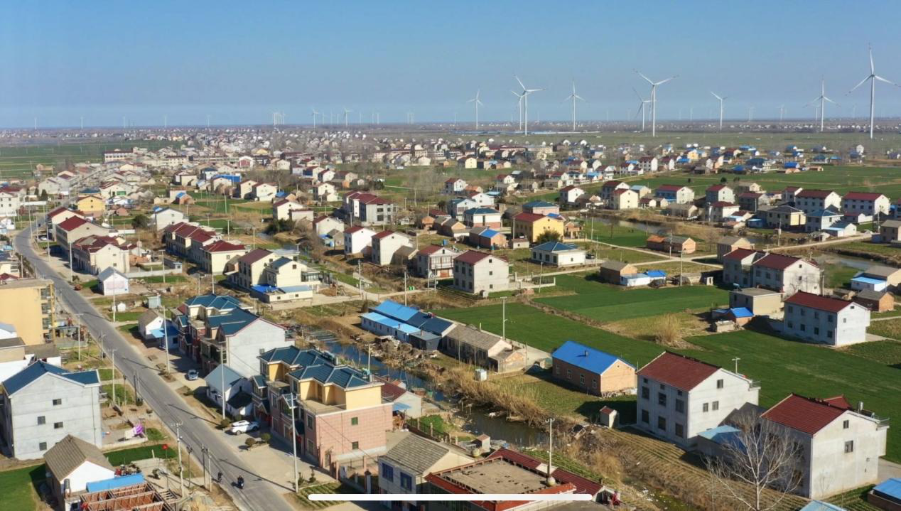 江苏盐城滨海港经济区：“方寸地”激活乡村振兴“一园春水”