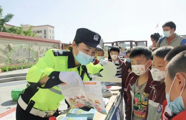 江苏盐城射阳：依托“三专”合力，拧牢校园“安全阀”