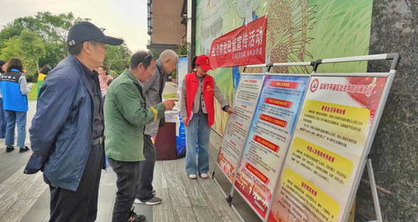 江苏盐城亭湖东亭湖街道：社会救助解民忧 政策宣传进万家
