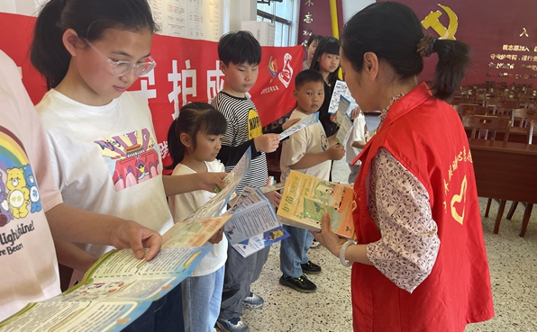 江苏盐城亭湖区南洋镇：爱苗护苗 守护成长