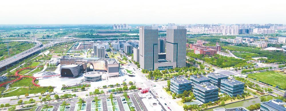 江苏盐城盐南高新区：科创之火燃旺发展原动力