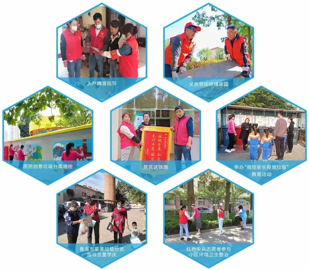 青岛西海岸辛安街道推动实施居民自治“四大工程”，构建垃圾分类新格局
