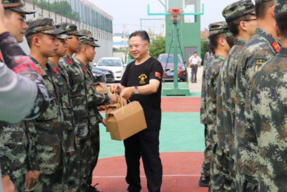 仲跻和：一个老兵的圆梦旅程