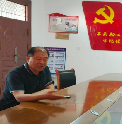 南湾村土地合作助推乡村振兴