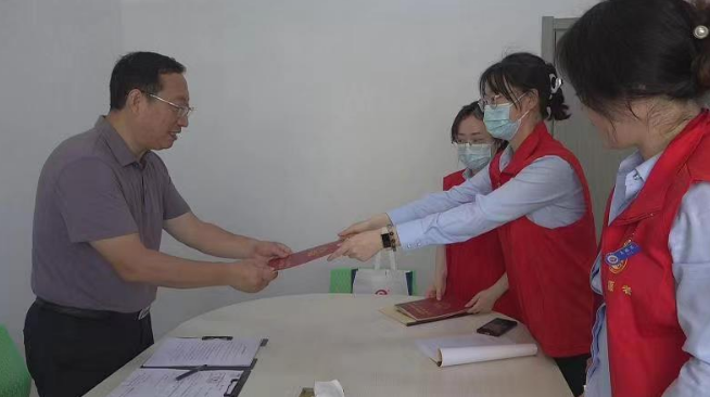 江苏盐城射阳：助企纾困 服务企业“零距离”
