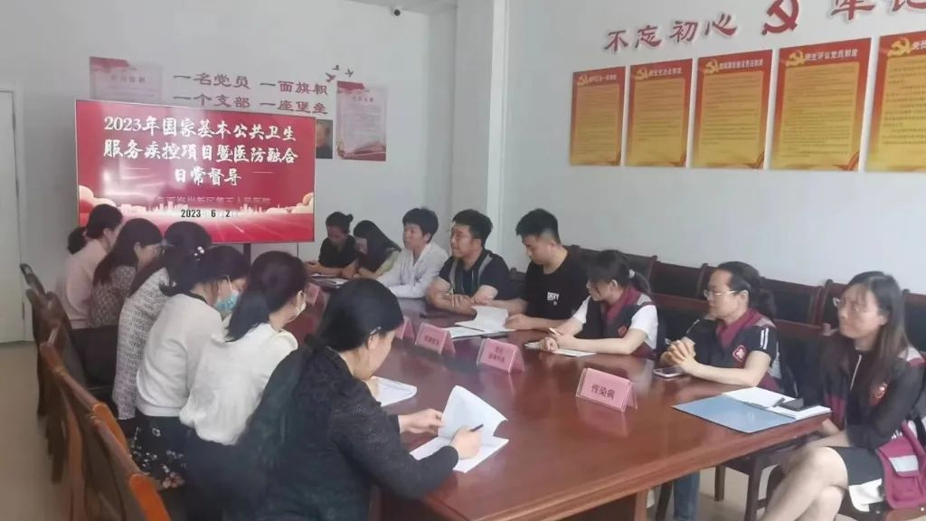 青岛西海岸新区第五人民医院迎接区疾控中心专家督导检查