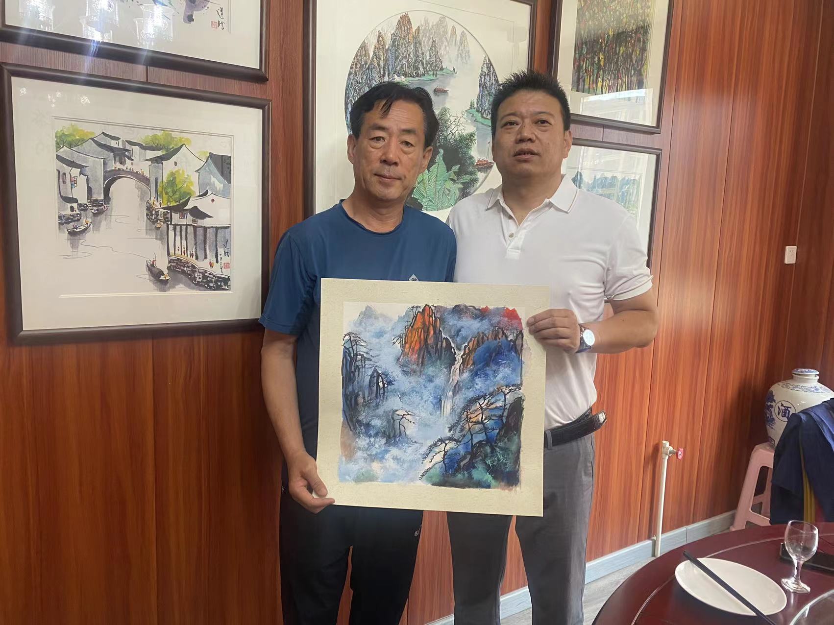 栾建胜：水墨溢彩生活艺术化，艺术生活化