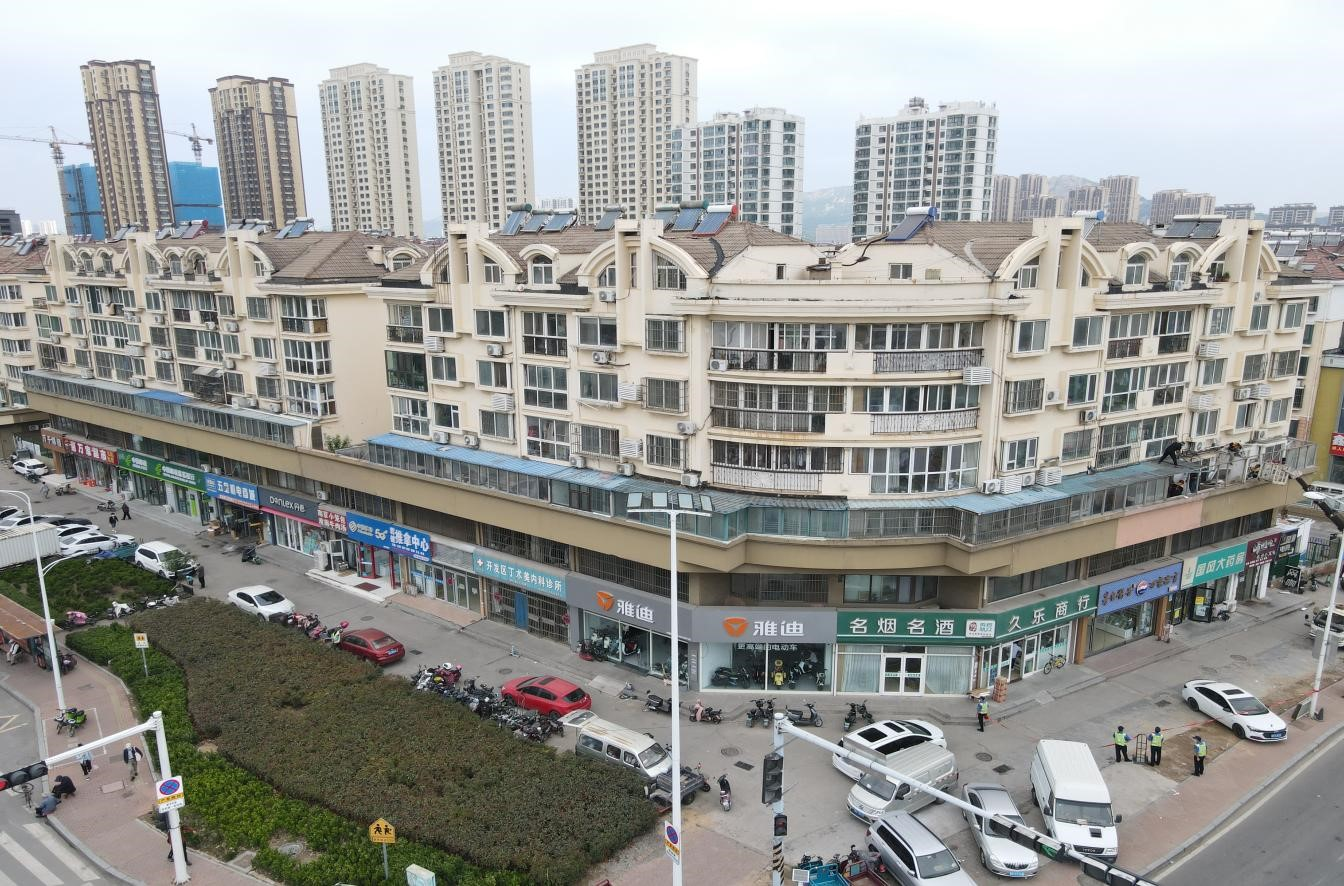 青岛市黄岛区辛安街道：“三法”破“三难”，14处存量违建被集中拆除