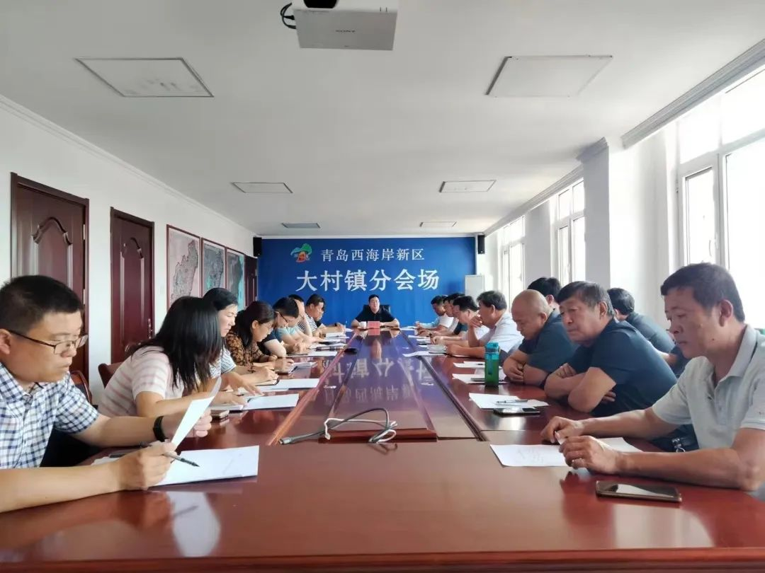 青岛市黄岛区大村镇扎实开展燃气领域安全大检查大整治专项行动
