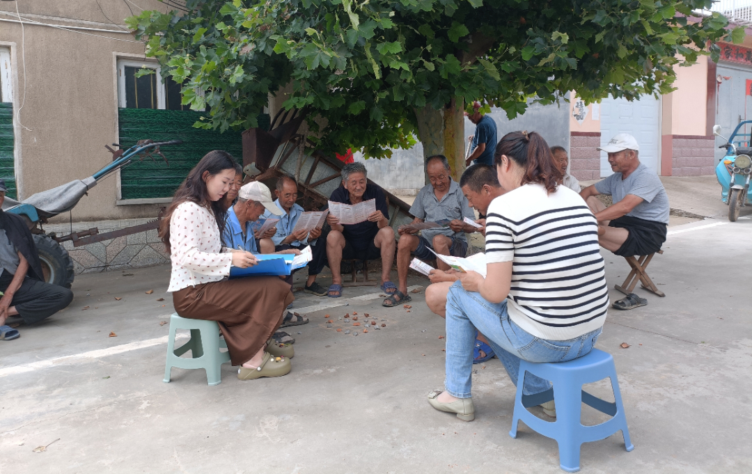 规范有序，利民便民——青岛市黄岛区大村镇开展2023年度低保复核工作