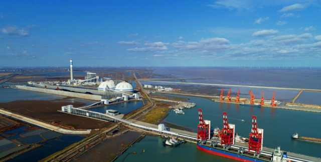 江苏盐城滨海县：向海发展当排头 绿色赋能勇争先