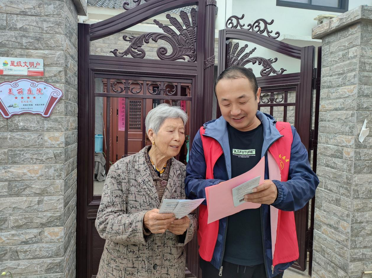 江苏射阳县长荡镇：文明根植于心 美丽触手可及