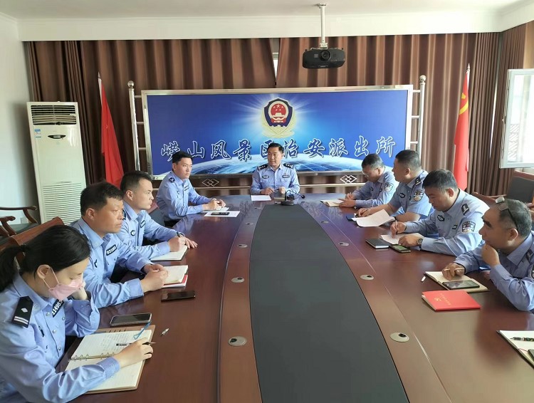 坚持政治统领  建强红色警务  以高质量党建引领基层警务高质量发展