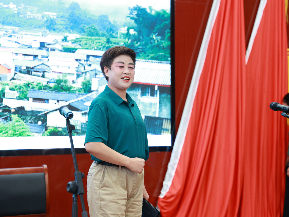 青岛西海岸新区大村镇“文艺＋宣讲”活动让百姓“听到”又“听懂”