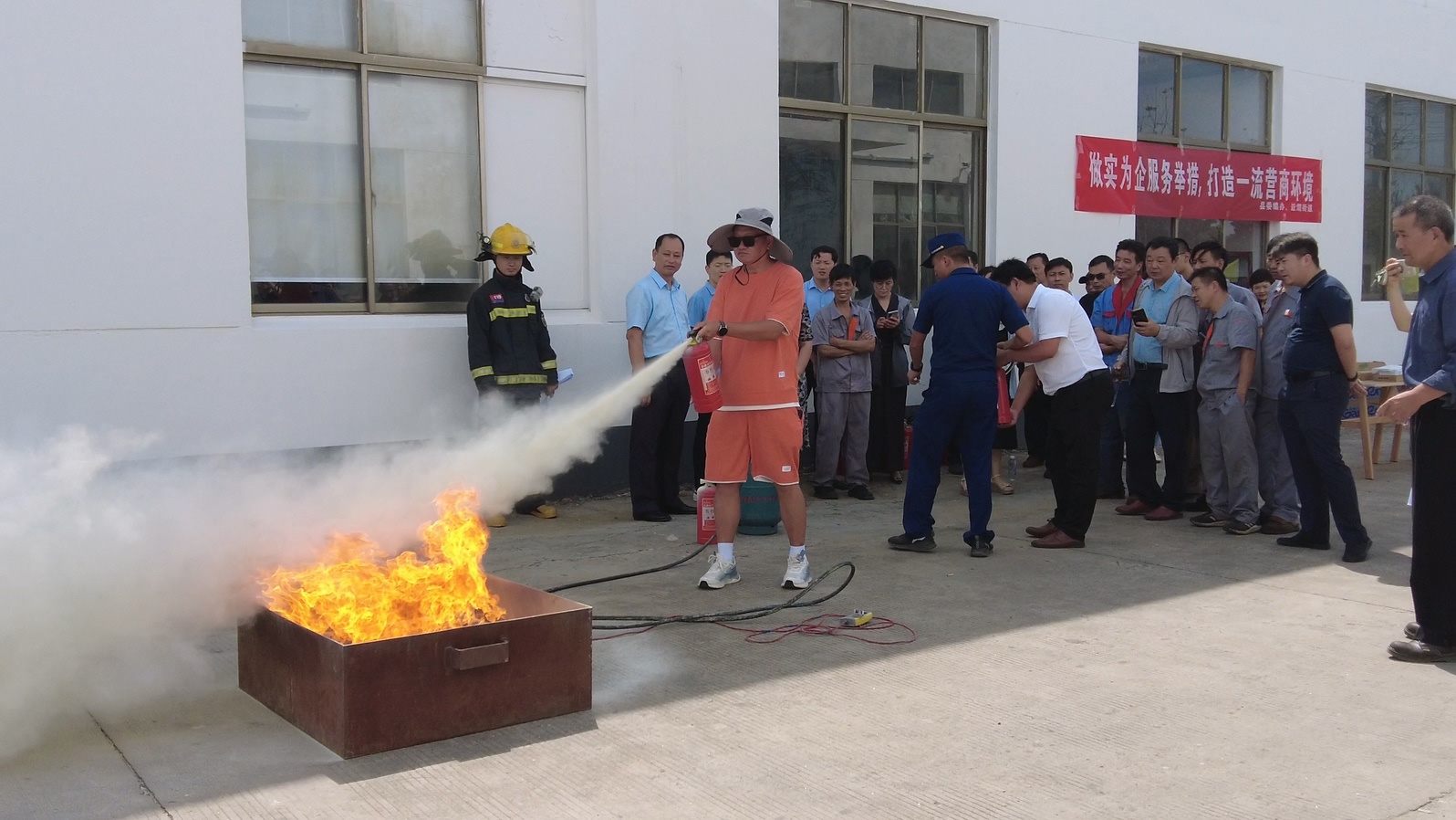 江苏盐城建湖：为企服务“加速度” “建效快”平台见效快