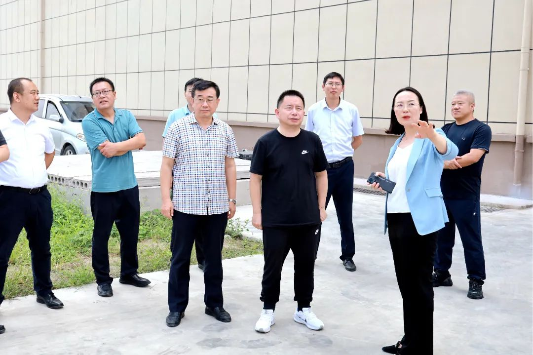 同心同德，共话共富——青岛西海岸新区大村镇与青科控股集团开展联建共建