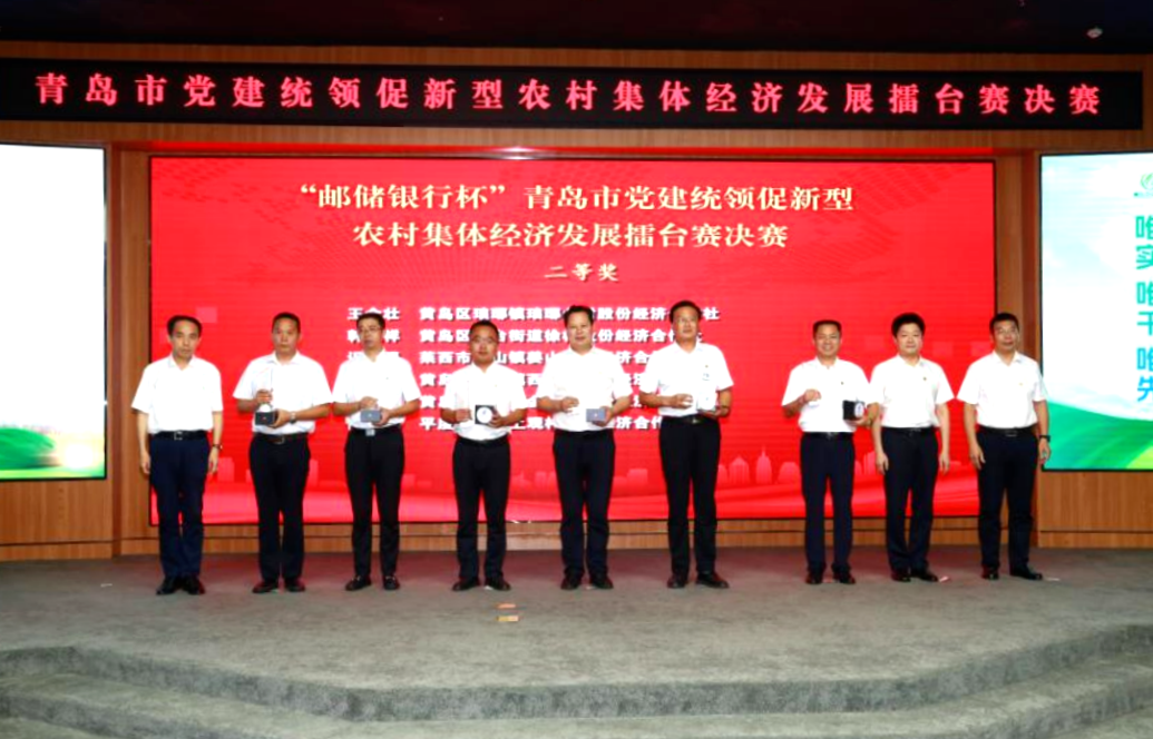 青岛西海岸新区大村镇西南庄村荣获青岛市党建统领促新型农村集体经济发展擂台赛二等奖