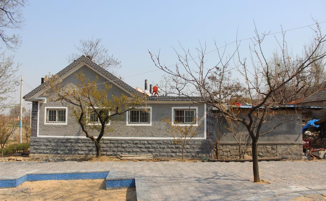 青岛市黄岛区铁山街道：开展建筑立面集中整治，持续提升村庄整体颜值