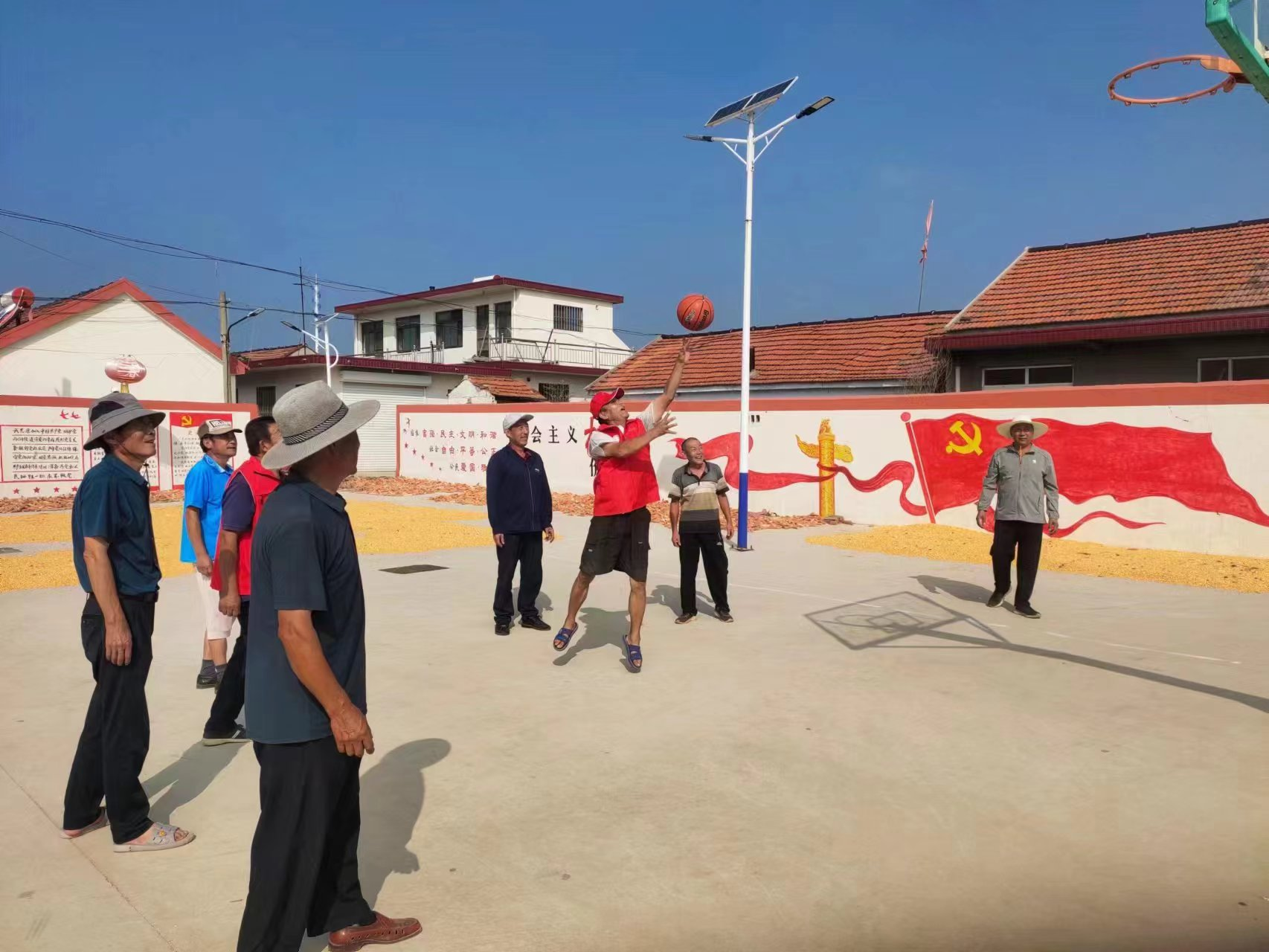 青岛西海岸新区第三届社区运动暨崔家滩社区运动会开幕